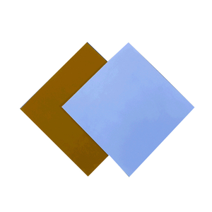 Protection conductrice thermique en silicone 2W/mK avec film PI