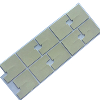 6W / MK Ultra Soft Conductor Silicon Thermal Pad pour TV Box Batter
