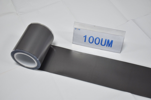 Feuille de graphite adh&eacute;sive &agrave; dos composite, conductivit&eacute; thermique PSA, adh&eacute;sif double face