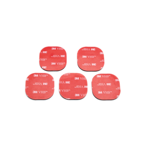 Étiquette flexible blanche brillante de durabilité et de résistance à l'humidité de qualité supérieure 3M 7605 découpée avec des matrices 