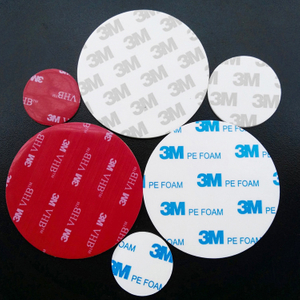 Die Cut 3M 7883 7214SA 7215SA 7218SA MATÉRIEL SIGHT POLYESTER MATRIX MATRIX MATRIX MATÉRIEL MATÉRAL AUTOLATIVE ADADHESIVE