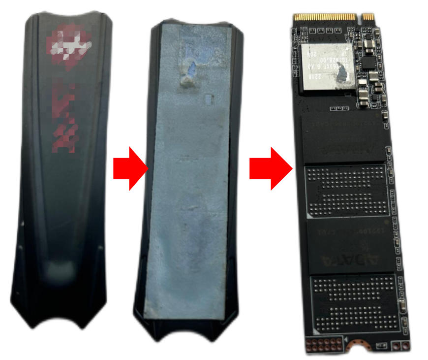 Feuille de graphite SSD 1
