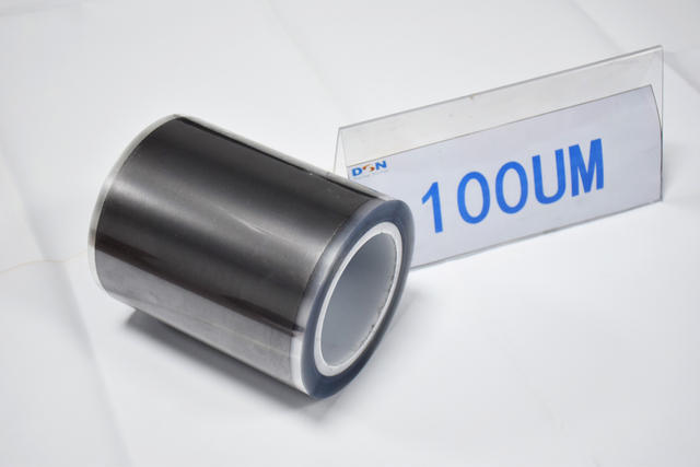 Feuille de graphite pyrolytique flexible, prix de la feuille de graphite de 0,1 mm pour la dissipation thermique des smartphones