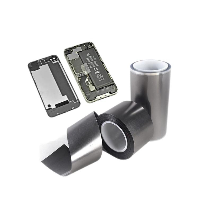 Feuille de graphite artificiel thermique pyrolytique à haute conductivité pour téléphone portable