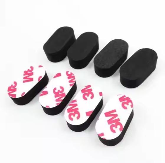 Die Cut personnalisée Cut 3M Mousse adhésive Eva Black Sponge Tape Feutte