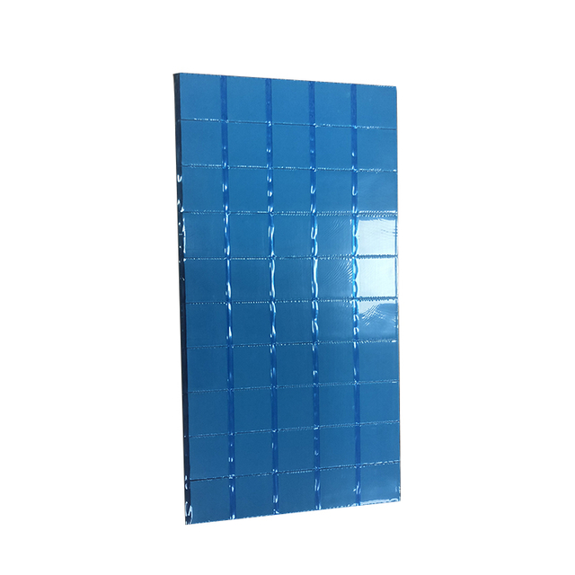 paignon thermique 2,75 mm coussinet conducteur GPU 6W / mk tampon conducteur de silicone thermique