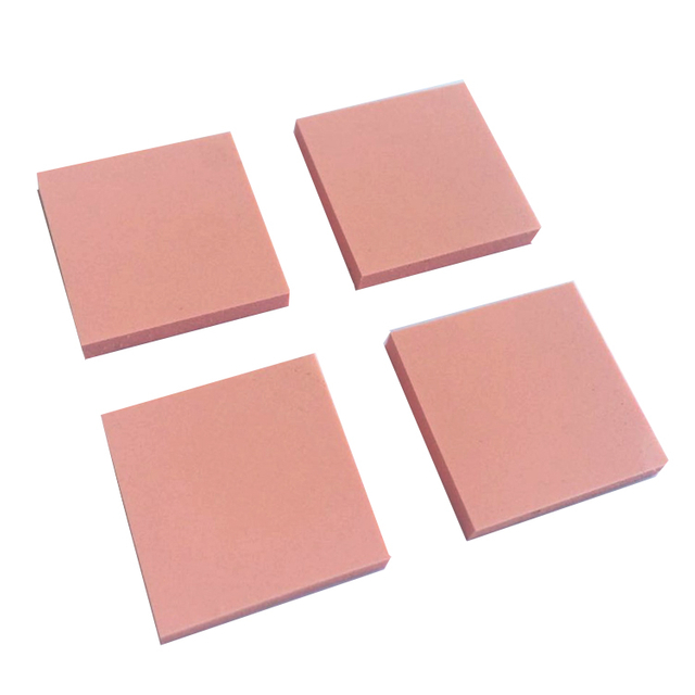Tampons conducteurs thermiques pour GPU Prix de tampon de silicone conducteur thermiquement