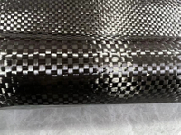 Composites de fibre de carbone préimprégnés en fibre de carbone ordinaire de haute qualité, pièces personnalisées en fibre de carbone, offre spéciale