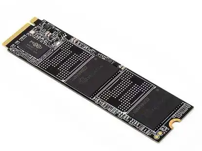 Application de feuille de graphite sur la mémoire flash SSD