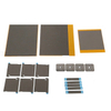 Fondeurs de feuille de feuille de graphite thermique flexible pour la conductivité thermique en papier graphite synthétique de batterie