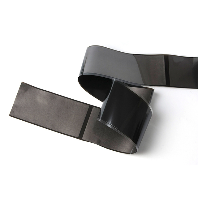 Matière d'interface thermique flexible Feuille de graphite Conductivité thermique Graphite Foil Current Collecteur à vendre