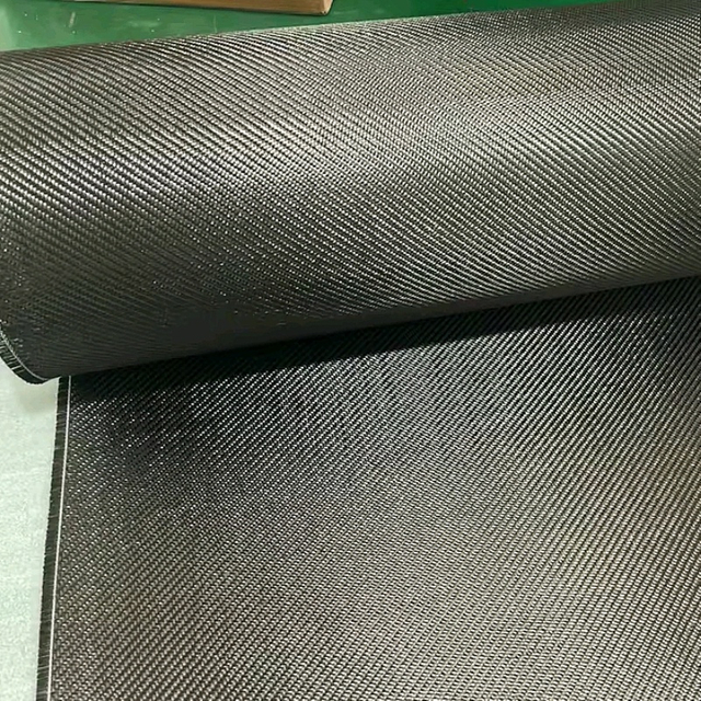 Tissu de fibre de carbone en carbone 3K ou 3K