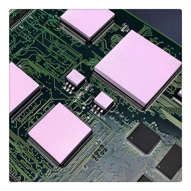 thermor gpu thermal conductor silicone hap tampon 1 mm pour le fabricant de GPU