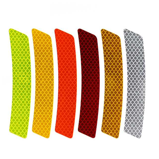 Die Cut 3M 4000 4090 Diamond Grade PVC Réflexion Réfléchie Feuille réfléchissante Réflexion Vinyle Reflective Film Materials Roll