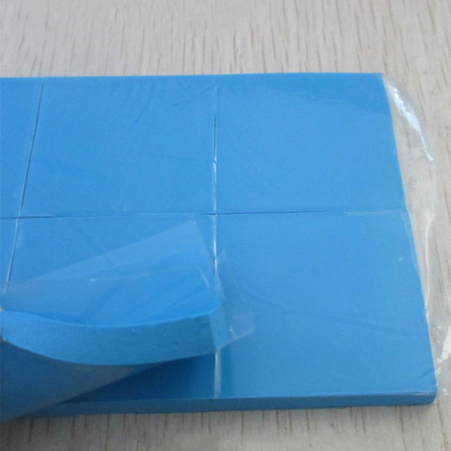 Tampons conducteurs thermiques pour GPU Prix de tampon de silicone conducteur thermiquement