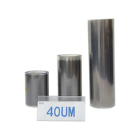 Rouleau de feuille de graphite de carbone mince pyrolytc pour processeur, prix de feuille de graphite de 0.1mm