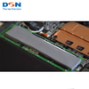  Éviteur de chaleur Haute conductivité GPU GPU Thermal Conductable Silicon Thermal Gap Pad 1 mm