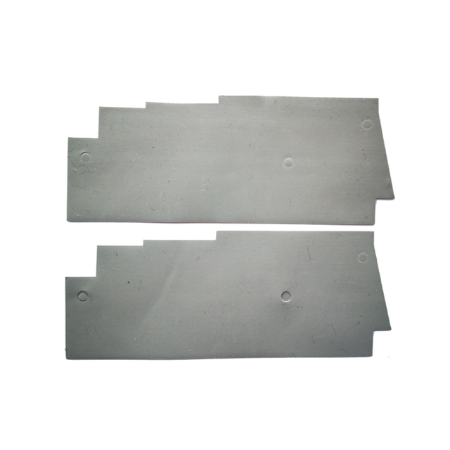 Coussin thermique en silicone découpé avec matrice SK25 2,5 W/mK pour le refroidissement de la batterie EV