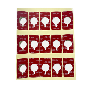 Découpé 3M 7381 7866 Support Logo personnalisé Indication inviolable étiquettes auto-adhésives joints matériaux d'étiquette 