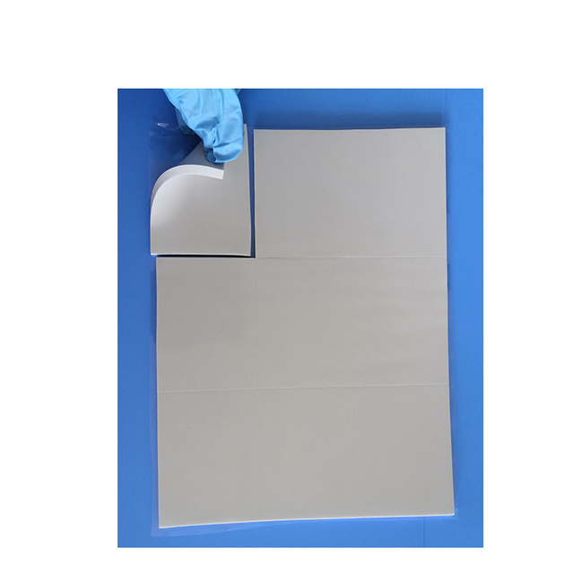  Éventail thermique à haute conductivité GPU Thermal Conductable Silicon Pad