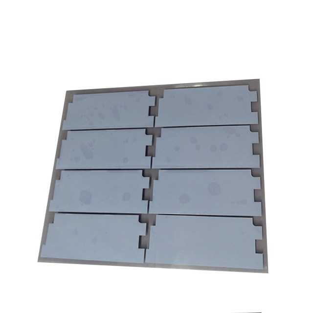 Protection conductrice thermique en silicone à haute conductivité thermique SK120 12W/mK 
