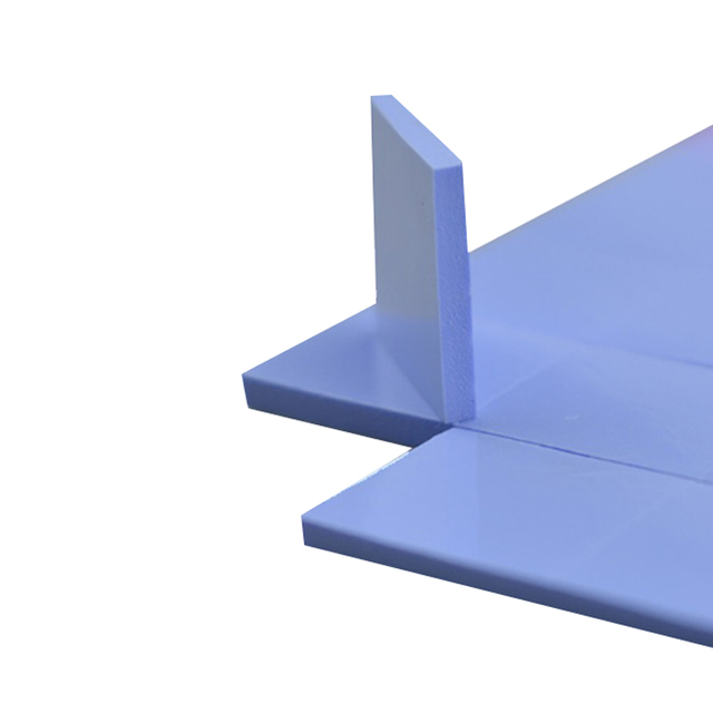 Coussin d'&eacute;cart thermique en silicone souple pour dissipateur de chaleur pour Ai 