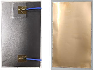 Solutions r&eacute;volutionnaires de gestion thermique&nbsp;: r&eacute;sultats des tests comparatifs du DSN5017+feuille de cuivre par rapport au DSN5017&nbsp;+ feuille de cuivre. Feuilles de graphite DSN5070